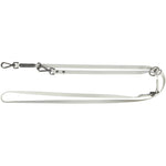Voir l’image dans la galerie, CITYSTYLE Laisse Ajustable en PVC L/XL Gris Clair