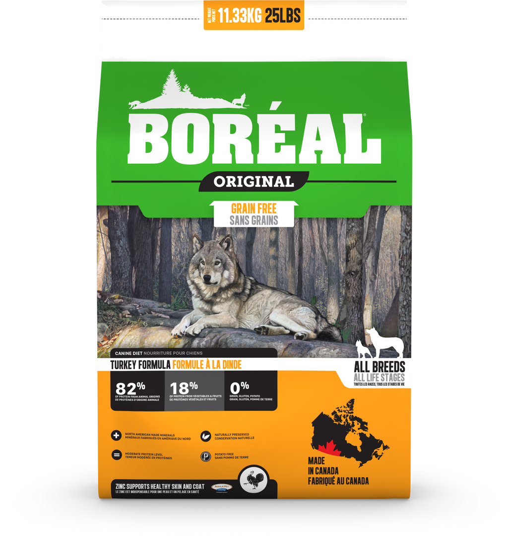 BOREAL ORIGINAL Chien Dinde SG 11.36kg