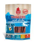 Voir l’image dans la galerie, PLATO Thinkers Gâteries Chien Bâtons de Saumon 283.5g