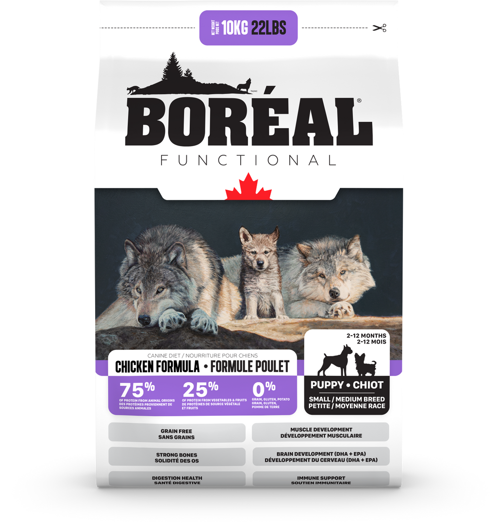 BOREAL FUNCTIONAL Chiot GR Poulet 1kg