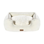 Voir l’image dans la galerie, BUD'Z Lit Rond à Rebords Élevés Ultra Doux Crème S