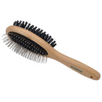 Voir l’image dans la galerie, SAFARI Brosse Bambou Acier & Soie M