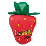 Voir l’image dans la galerie, DUCKY WORLD Jouet Chat Fraise Rouge