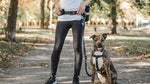 Voir l’image dans la galerie, GO FRESH PET Ceinture & Laisse Mains-Libre Noir