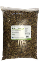 Voir l’image dans la galerie, CHOIX NATURE Nourriture Reptiles Insectes Séchées 2kg