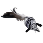Voir l’image dans la galerie, TURBO Jouet Chat Souris avec Plumes 5.75"