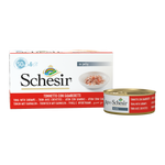 Voir l’image dans la galerie, Schesir - Chat Adulte Thon et Crevettes en Gelée - Multipak de 6 x 50 g - Nourriture Humide pour Chats