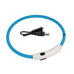 Voir l’image dans la galerie, COASTAL Collier Lumineux à Recharge USB 24" Bleu