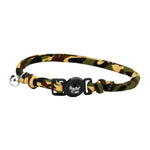 Voir l’image dans la galerie, SAFE CAT Chat Collier Nylon Rond Clochette 8-12" CMO