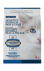 Voir l’image dans la galerie, OBT SG Chat Peau & Pelage, Estomac Sensible Poisson 4.54kg