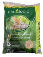 Voir l’image dans la galerie, LUBACO Litière Rongeur Rafles de Maïs 2kg