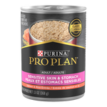 Voir l’image dans la galerie, Purina Pro Plan - Chien Adulte Peau et Estomac Sensibles, Saumon et Riz en Pâté - Nourriture Humide pour Chiens