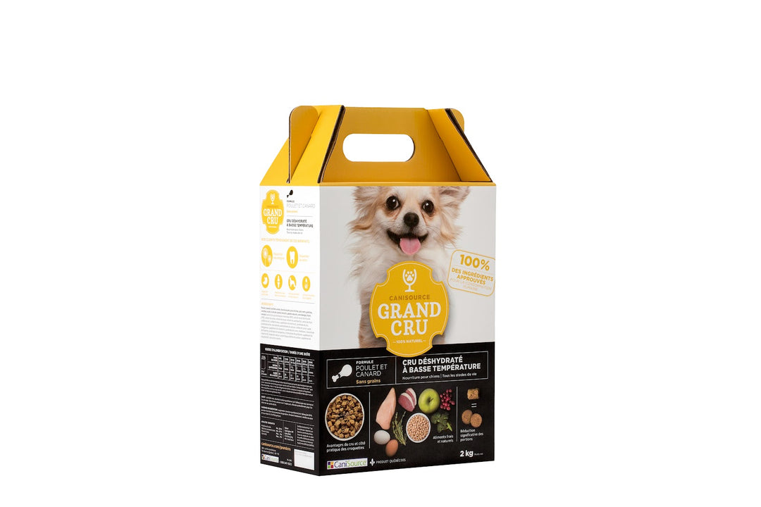 CANISOURCE GRAND CRU Chien Poulet & Canard SG 2kg