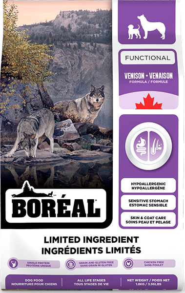 BOREAL FUNCTIONAL LID Chien Venaison SG 10kg