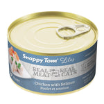 Voir l’image dans la galerie, SNAPPY TOM LITES Chat Poulet & Saumon 85g