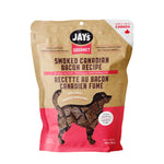 Voir l’image dans la galerie, JAY'S GOURMET Gâteries Chien Bacon Fumé 454g