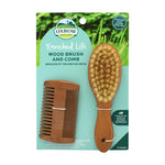 Voir l’image dans la galerie, OXBOW Brosse & Peigne en Bois pour Rongeur