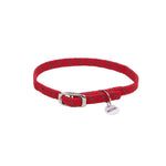 Voir l’image dans la galerie, ELASTACAT Chat Collier Nylon 3/8x10" Rouge