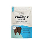 Voir l’image dans la galerie, CRUMPS' NATURALS Plaque Busters Gâteries Chien Citrouille 7" 270g