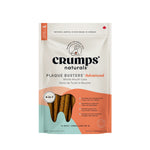 Voir l’image dans la galerie, CRUMPS' NATURALS Plaque Busters Gâteries Chien Soins Toute la Bouche 7" 270g