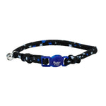 Voir l’image dans la galerie, SAFE CAT Chat Collier Nylon Rond Clochette 8-12" BSR