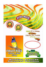 Voir l’image dans la galerie, ZOO-MAX Nourriture Fruit-Ties Pinson 300g
