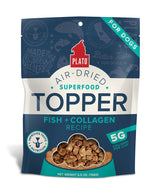 Voir l’image dans la galerie, PLATO Gâteries Chien Topper Poisson & Collagène 156g