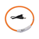 Voir l’image dans la galerie, COASTAL Collier Lumineux à Recharge USB 16" Orange