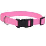Voir l’image dans la galerie, COASTAL Collier Nylon 1x18-26" Rose Vif