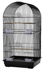 Voir l’image dans la galerie, DAYANG Cage Voliere Kauri Noir pour Oiseaux
