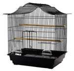 Voir l’image dans la galerie, DAYANG Cage Camelia Noir pour Oiseaux