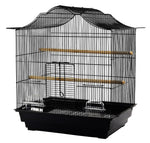 Voir l’image dans la galerie, DAYANG Cage Camelia Noir pour Oiseaux
