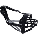 Voir l’image dans la galerie, SOFT BASKET Muselière Silicone Souple #4 Noir