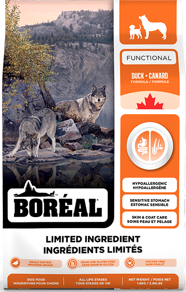 BOREAL FUNCTIONAL LID Chien Canard SG 10kg