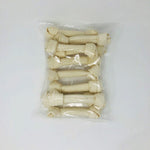 Voir l’image dans la galerie, JUNGLEMAX Gâteries Chien Os Blanc Noués 8-8.5"