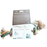 Voir l’image dans la galerie, DEFINE PLANET Jouet Chien Corde de Chanvre & Os Caoutchouc