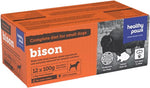 Voir l’image dans la galerie, HEALTHY PAWS Chien PR Bison 1.2kg