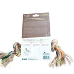 Voir l’image dans la galerie, DEFINE PLANET Jouet Chien Corde de Chanvre & Caoutchouc S