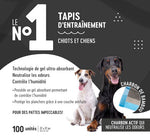 Voir l’image dans la galerie, LE No1 Tapis d'Entraînement Charbon 22x22" x100