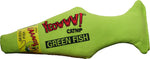 Voir l’image dans la galerie, DUCKY WORLD Jouet Chat Poisson/Catnip 7" Vert