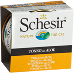 Voir l’image dans la galerie, Schesir - Chat Adulte Thon et Aloès en Gelée - Nourriture Humide pour Chats