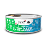 Voir l’image dans la galerie, FIRSTMATE SG Chat Pâté Dinde & Thon Sauvage 156g