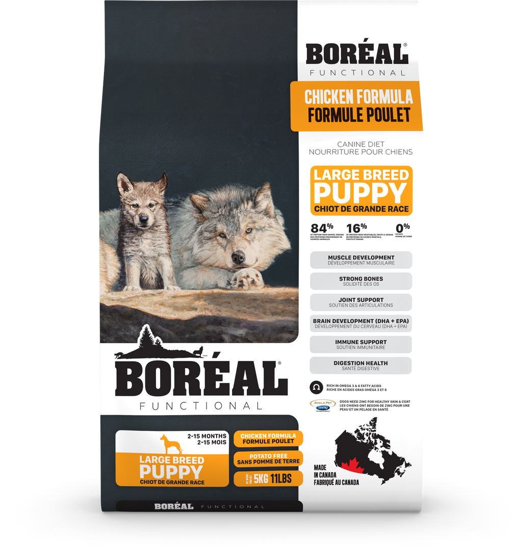 BOREAL FUNCTIONAL Chiot GR Poulet 10kg