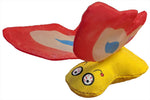 Voir l’image dans la galerie, DUCKY WORLD Jouet Chat Papillon/Catnip Rouge