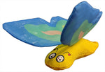 Voir l’image dans la galerie, DUCKY WORLD Jouet Chat Papillon/Catnip Bleu