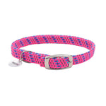 Voir l’image dans la galerie, ELASTACAT Chat Collier Nylon 3/8x10" Rose