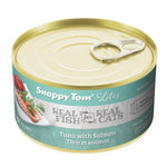 Voir l’image dans la galerie, SNAPPY TOM LITES Chat Thon & Saumon 85g