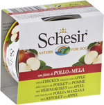 Voir l’image dans la galerie, Schesir - Chien Adulte Gelée de Poulet avec Pomme - Nourriture Humide Sans Grains pour Chiens
