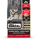 Voir l’image dans la galerie, BOREAL GRAINS SANTÉ Chien Viandes Rouges 2.26kg