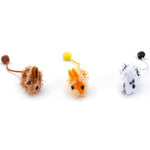 Voir l’image dans la galerie, TURBO Jouet Chat Souris Tachetées 6.75"